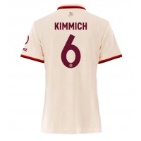 Fotballdrakt Dame Bayern Munich Joshua Kimmich #6 Tredjedrakt 2024-25 Kortermet